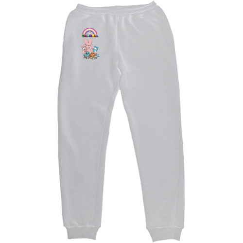 Women's Sweatpants - The Amazing World of Gumball 1 - Mfest