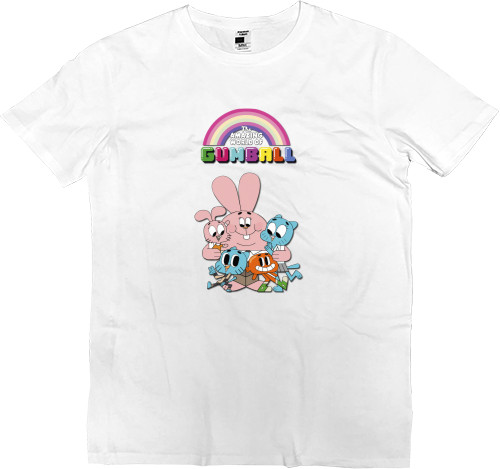 Kids' Premium T-Shirt - The Amazing World of Gumball 1 - Mfest