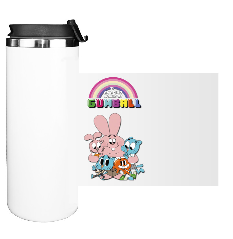 Water Bottle on Tumbler - The Amazing World of Gumball 1 - Mfest