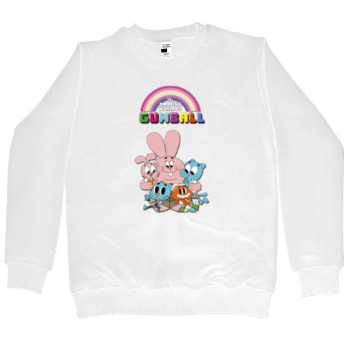 Men’s Premium Sweatshirt - The Amazing World of Gumball 1 - Mfest