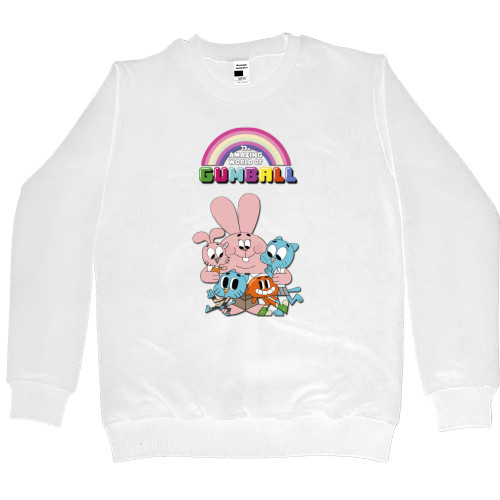 Women's Premium Sweatshirt - The Amazing World of Gumball 1 - Mfest