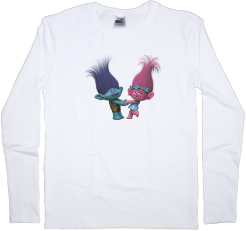 Kids' Longsleeve Shirt - Trolls 7 - Mfest