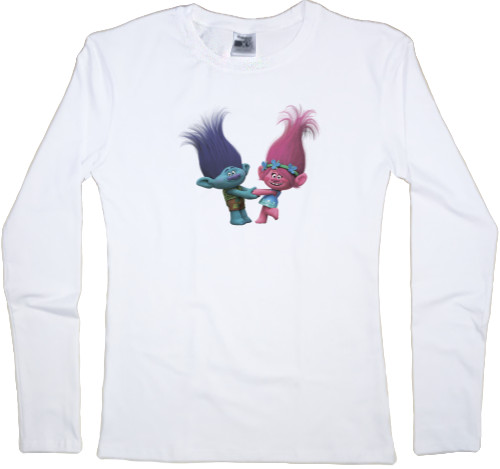 Women's Longsleeve Shirt - Trolls 7 - Mfest