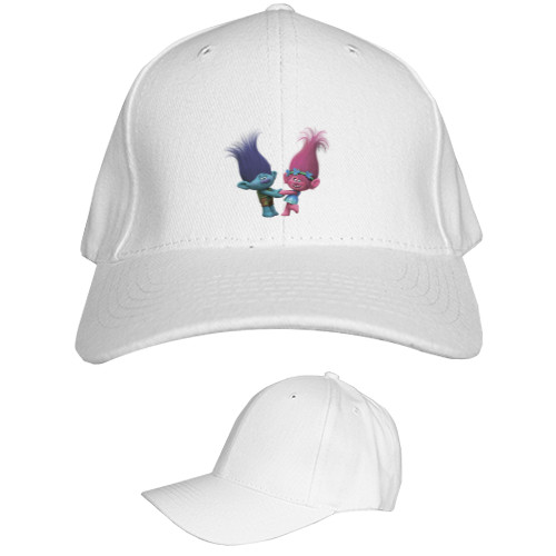 Kids' Baseball Cap 6-panel - Trolls 7 - Mfest