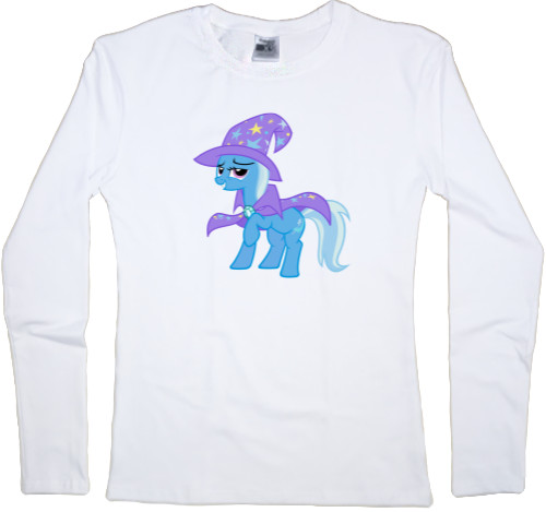 Women's Longsleeve Shirt - Trixie - Mfest