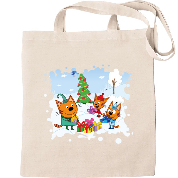 Tote Bag - Three cats - Mfest