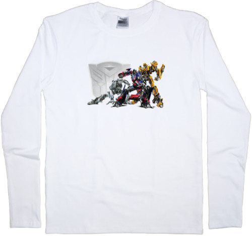 Kids' Longsleeve Shirt - transformeri - Mfest