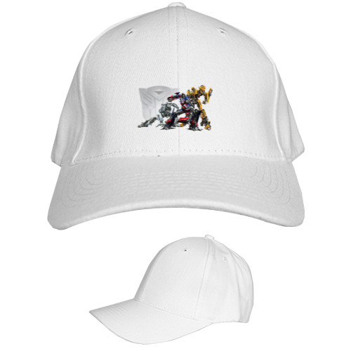 Kids' Baseball Cap 6-panel - transformeri - Mfest