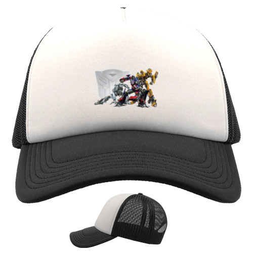 Kids' Trucker Cap - transformeri - Mfest