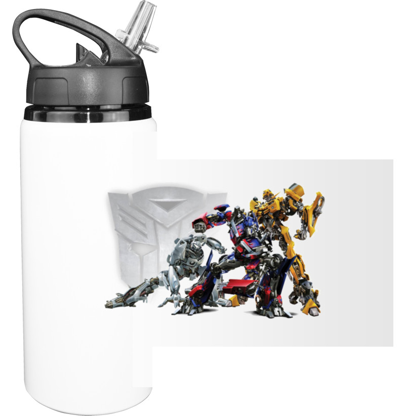 Sport Water Bottle - transformeri - Mfest