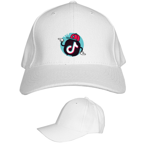 Kids' Baseball Cap 6-panel - Tik Tok 9 - Mfest