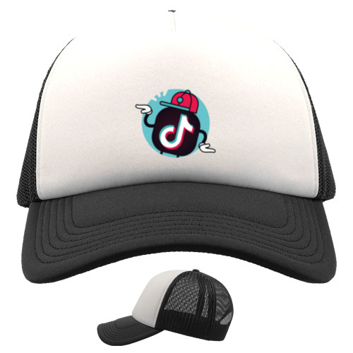 Kids' Trucker Cap - Tik Tok 9 - Mfest