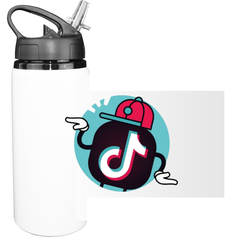 Sport Water Bottle - Tik Tok 9 - Mfest