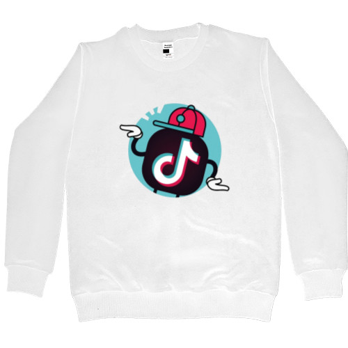 Men’s Premium Sweatshirt - Tik Tok 9 - Mfest