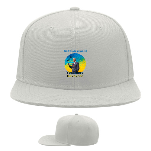 Snapback Baseball Cap - Yes, more bavovni - Mfest