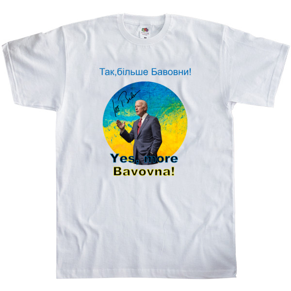 Yes, more bavovni