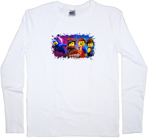 Men's Longsleeve Shirt - the lego movie - Mfest