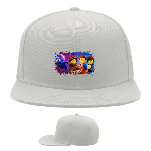 Snapback Baseball Cap - the lego movie - Mfest