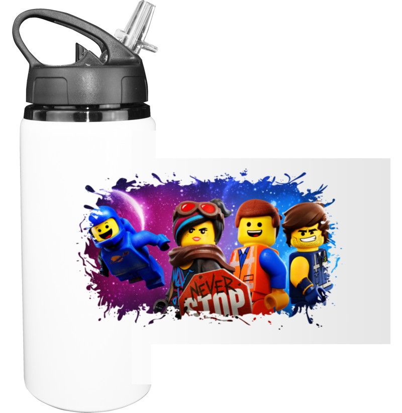 Sport Water Bottle - the lego movie - Mfest