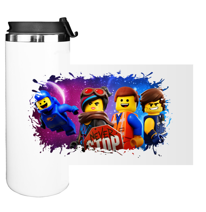 Water Bottle on Tumbler - the lego movie - Mfest