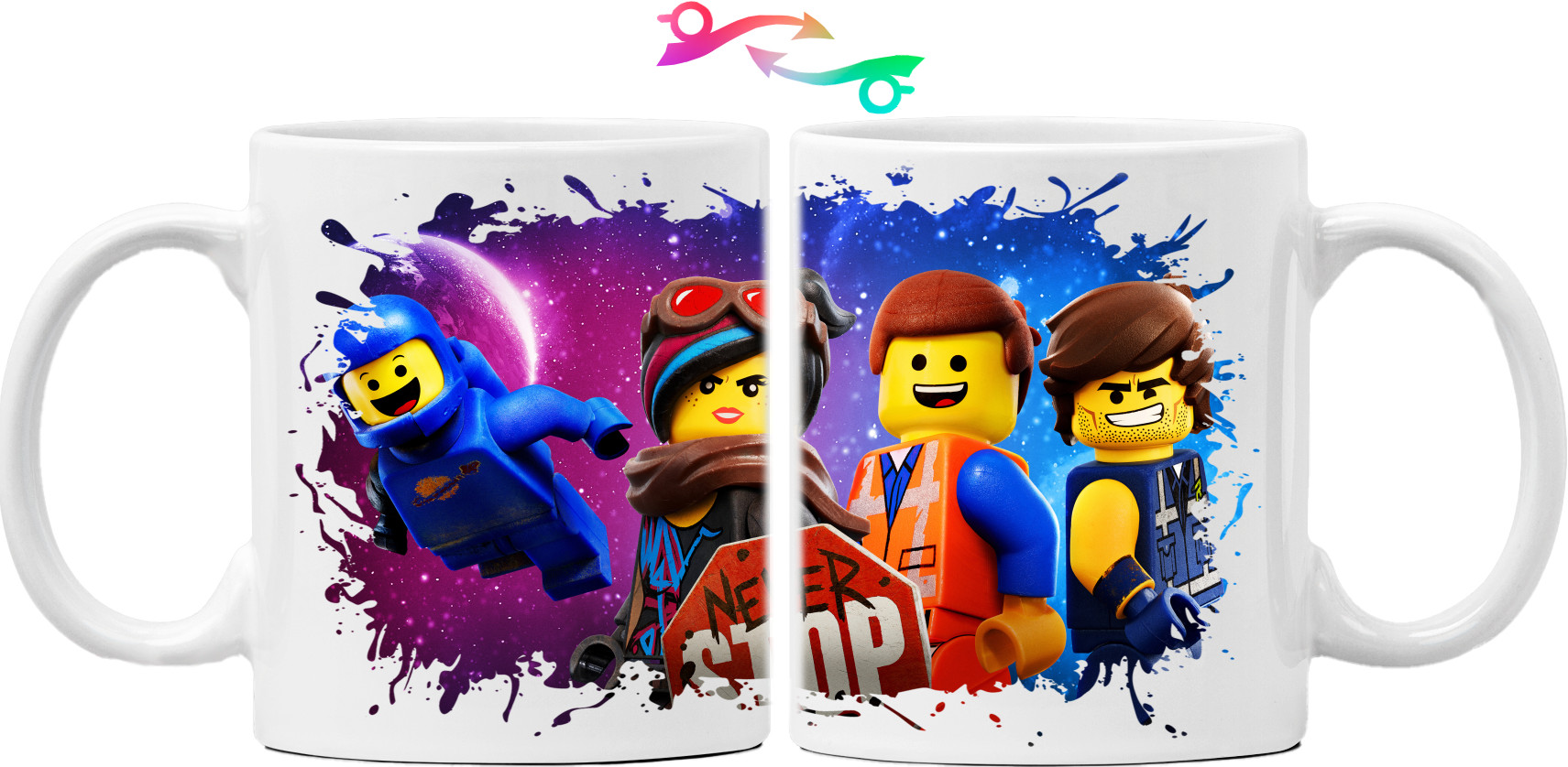 Mug - the lego movie - Mfest