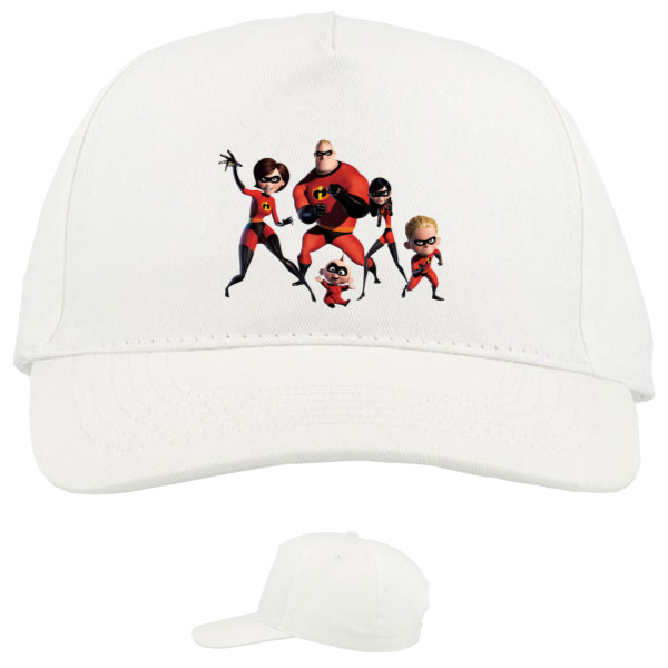 Baseball Caps - 5 panel - The Incredibles - Mfest