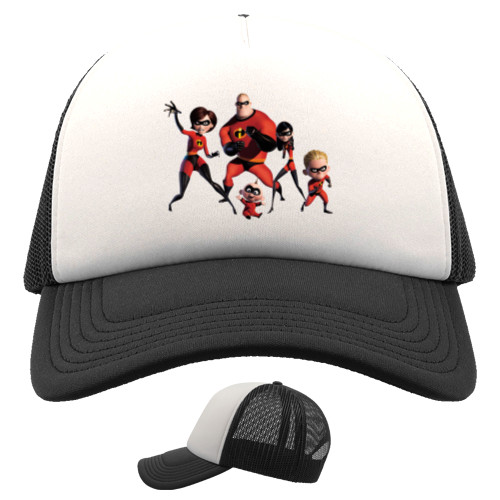 Trucker Cap - The Incredibles - Mfest