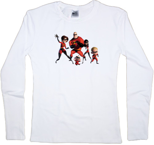 Women's Longsleeve Shirt - The Incredibles - Mfest