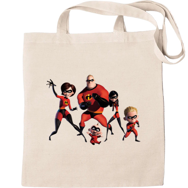 Tote Bag - The Incredibles - Mfest