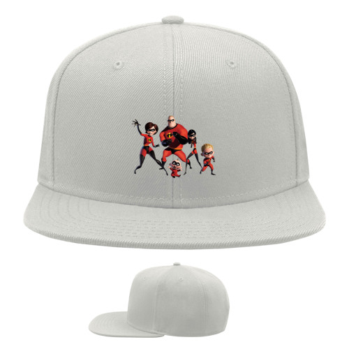 Snapback Baseball Cap - The Incredibles - Mfest