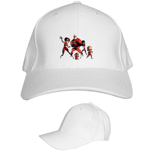 Kids' Baseball Cap 6-panel - The Incredibles - Mfest