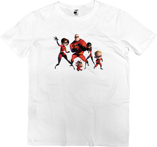 Kids' Premium T-Shirt - The Incredibles - Mfest