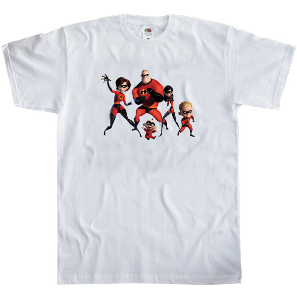 Kids' T-Shirt Fruit of the loom - The Incredibles - Mfest