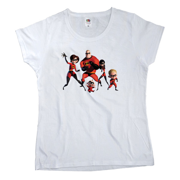 Women's T-shirt Fruit of the loom - The Incredibles - Mfest