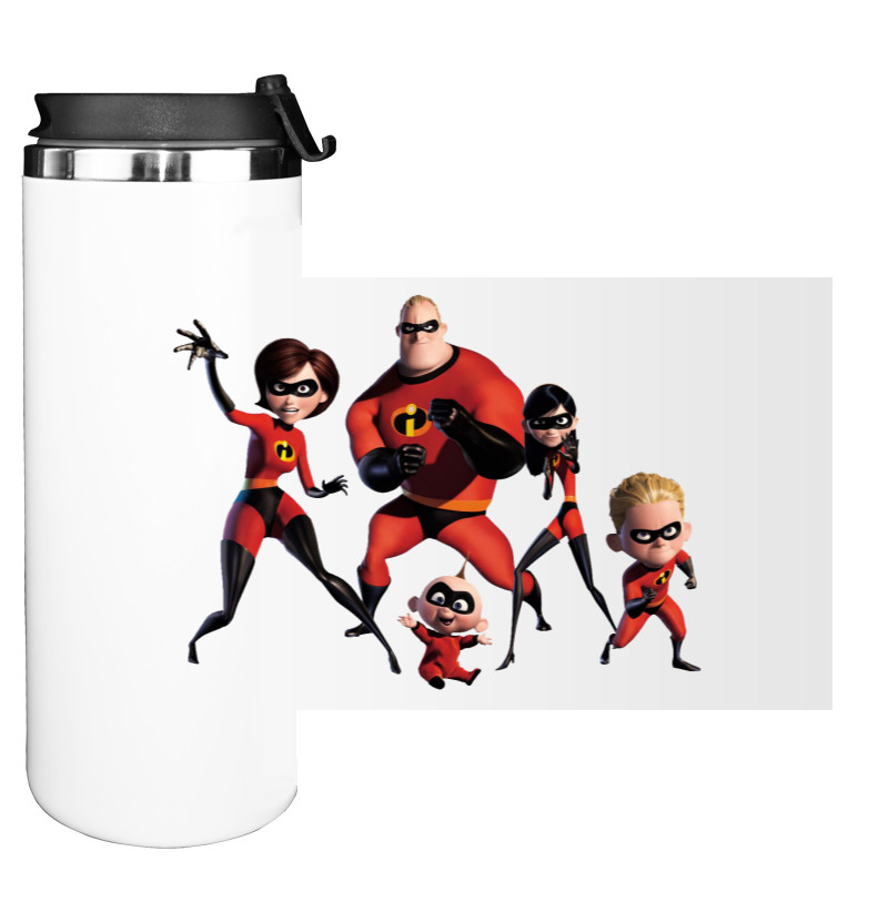 Water Bottle on Tumbler - The Incredibles - Mfest