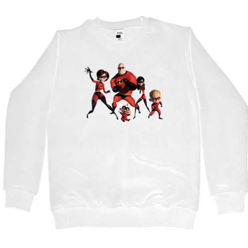 Women's Premium Sweatshirt - The Incredibles - Mfest