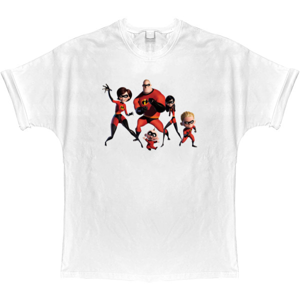 T-shirt Oversize - The Incredibles - Mfest