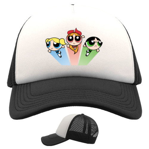 Trucker Cap - Powerpuff Girls - Mfest