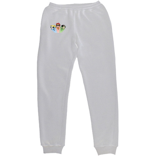 Women's Sweatpants - Powerpuff Girls - Mfest