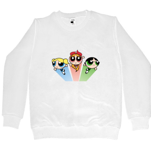 Men’s Premium Sweatshirt - Powerpuff Girls - Mfest