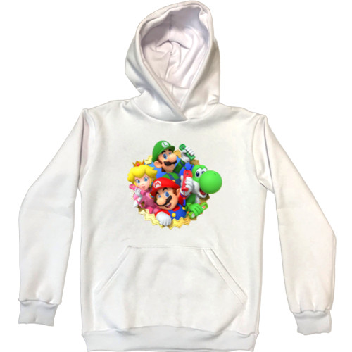 Unisex Hoodie - Super Mario - Mfest