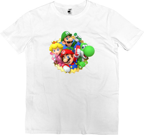 Men’s Premium T-Shirt - Super Mario - Mfest