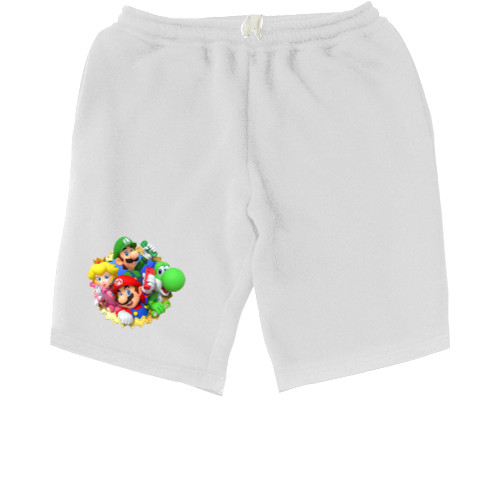 Men's Shorts - Super Mario - Mfest