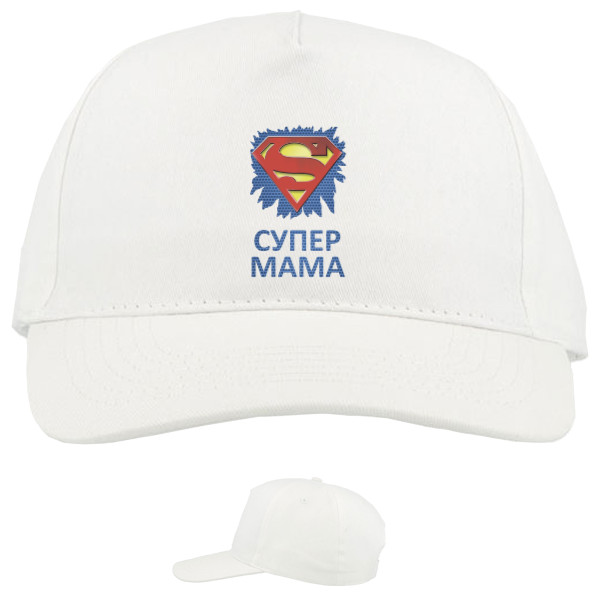 Baseball Caps - 5 panel - Super MOM superman - Mfest