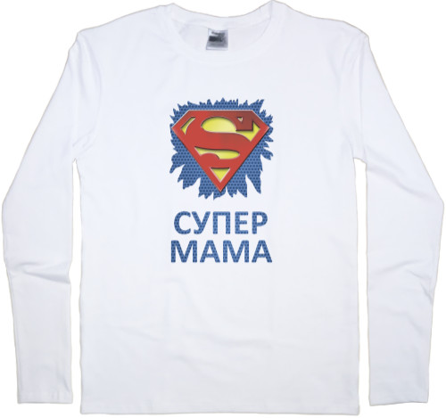 Супер МАМА superman