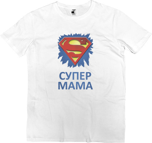 Супер МАМА superman