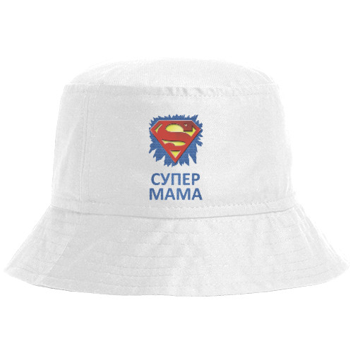 Bucket Hat - Super MOM superman - Mfest