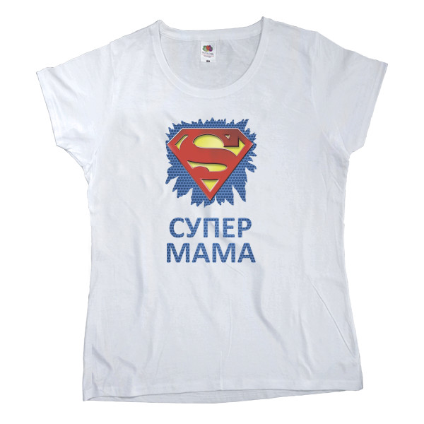 Супер МАМА superman