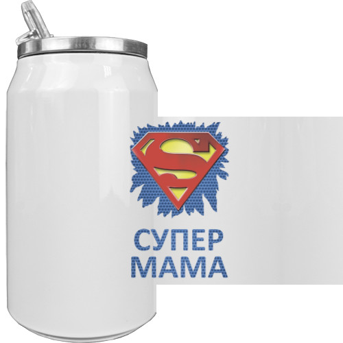 Термобанка - Супер МАМА superman - Mfest