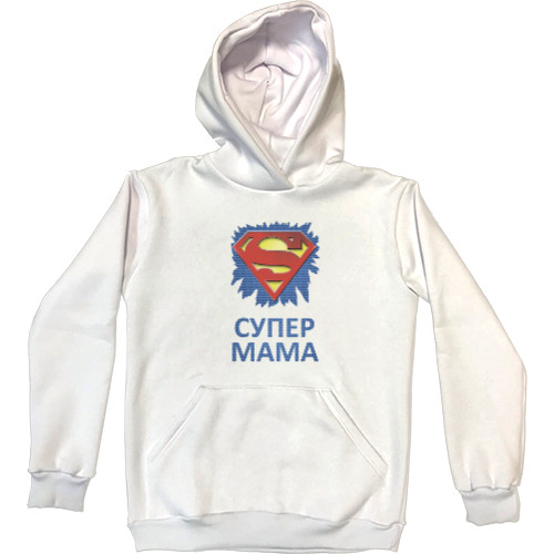 Kids' Premium Hoodie - Super MOM superman - Mfest